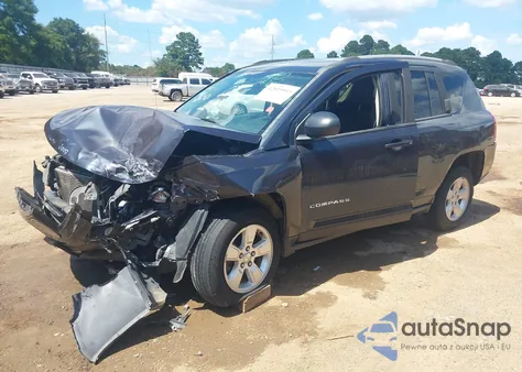 2015 Jeep Compass Sport from USA, damaged, VIN 1C4NJCBA4FD397000